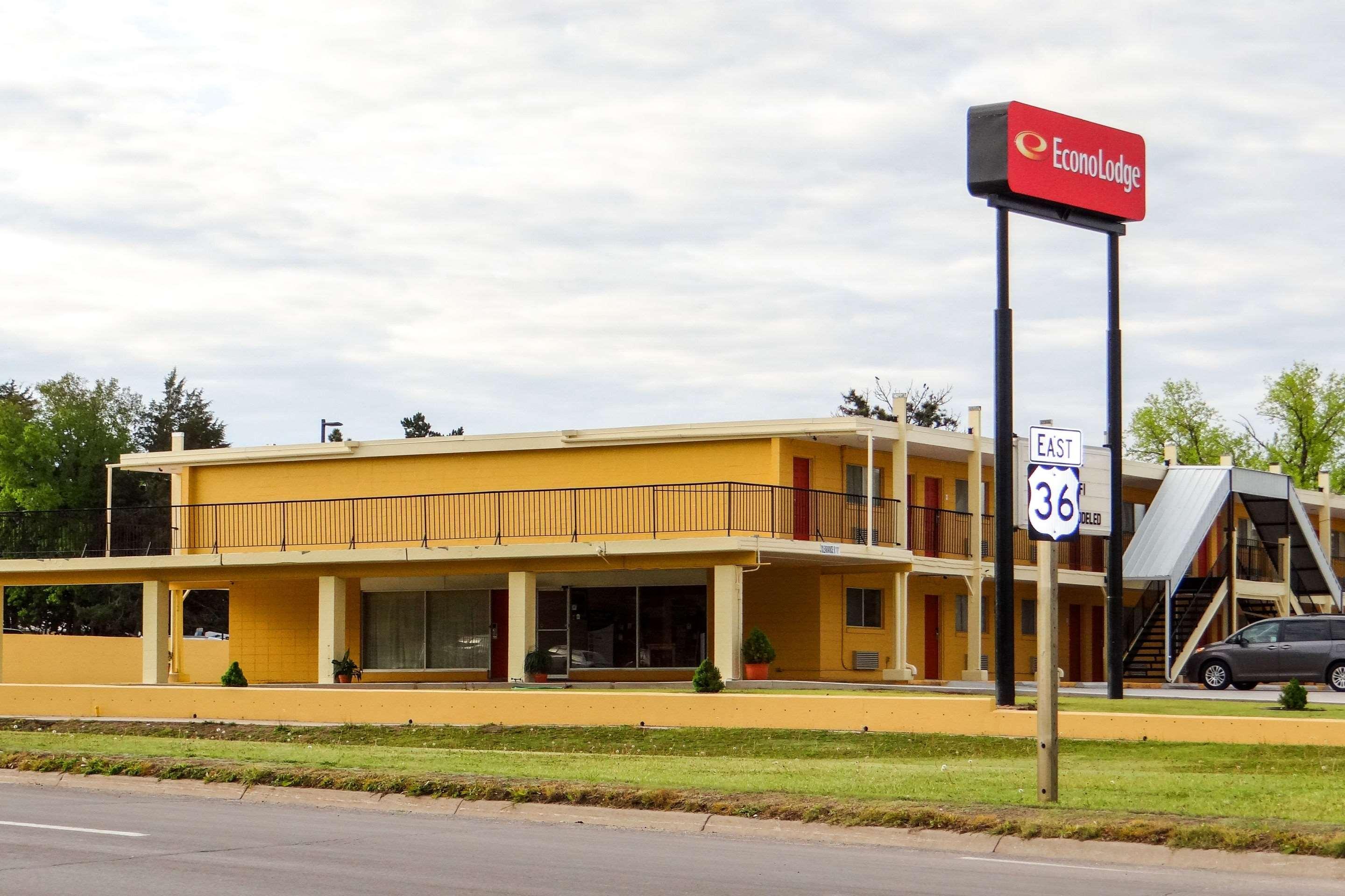 Econolodge Phillipsburg Kültér fotó